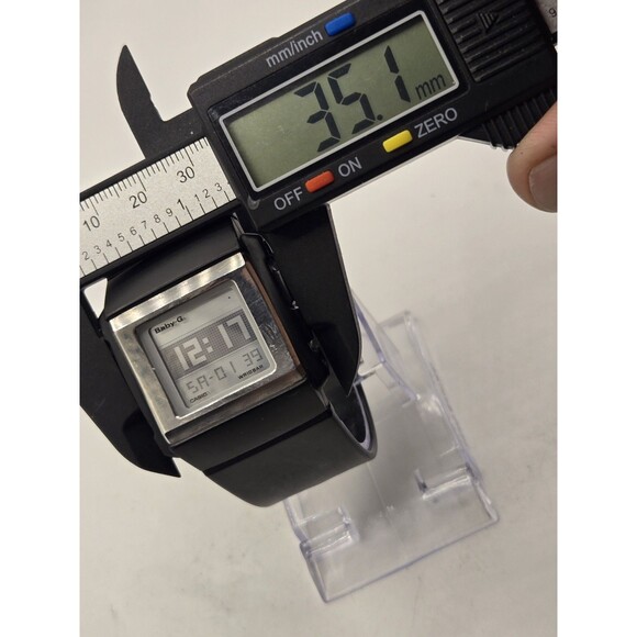 Casio Baby G Shock BG-2000 Digital Watch. 34MM. New Battery - Picture 6 of 9